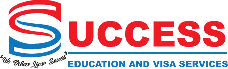 success Education and Visa Services Logo